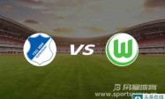 德甲第15轮 霍芬海姆VS沃尔夫斯堡比赛预测