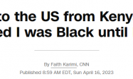 【透视】CNN撰稿人：黑人儿子的出生，让我无法回避美国的种族问题