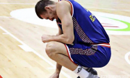 塞尔维亚男篮球员被肘击后摘肾！