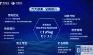 中国电信分布式物联网操作系统 CTWing OS 2.0 发布